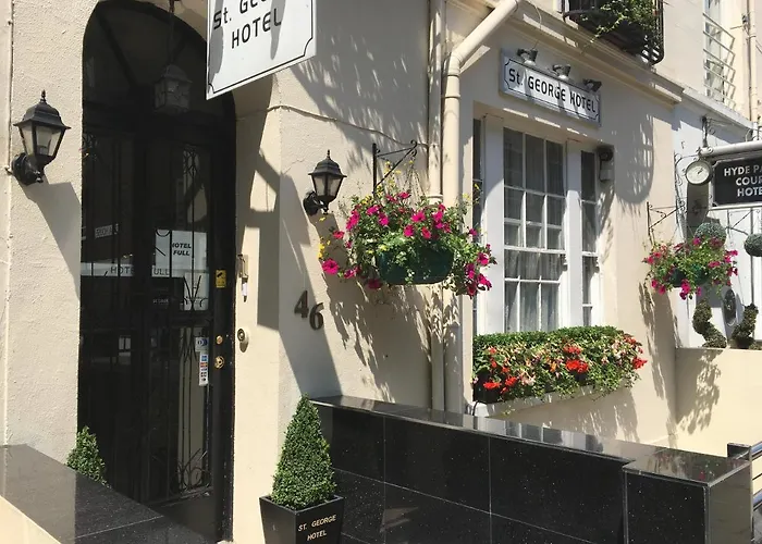 St George PaddingtonHotel Londra